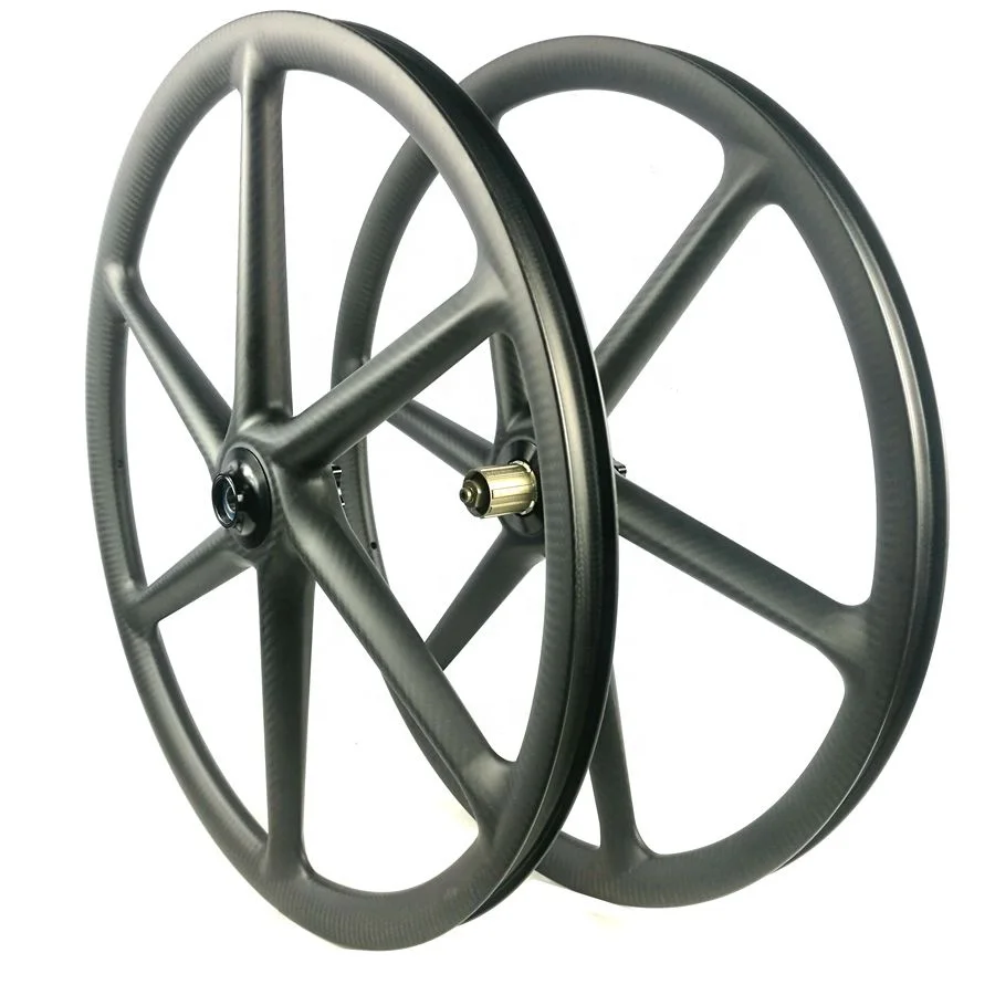 650B Lefty Hub MTB Carbon Fiber Bike Wheels - Durable & Fast