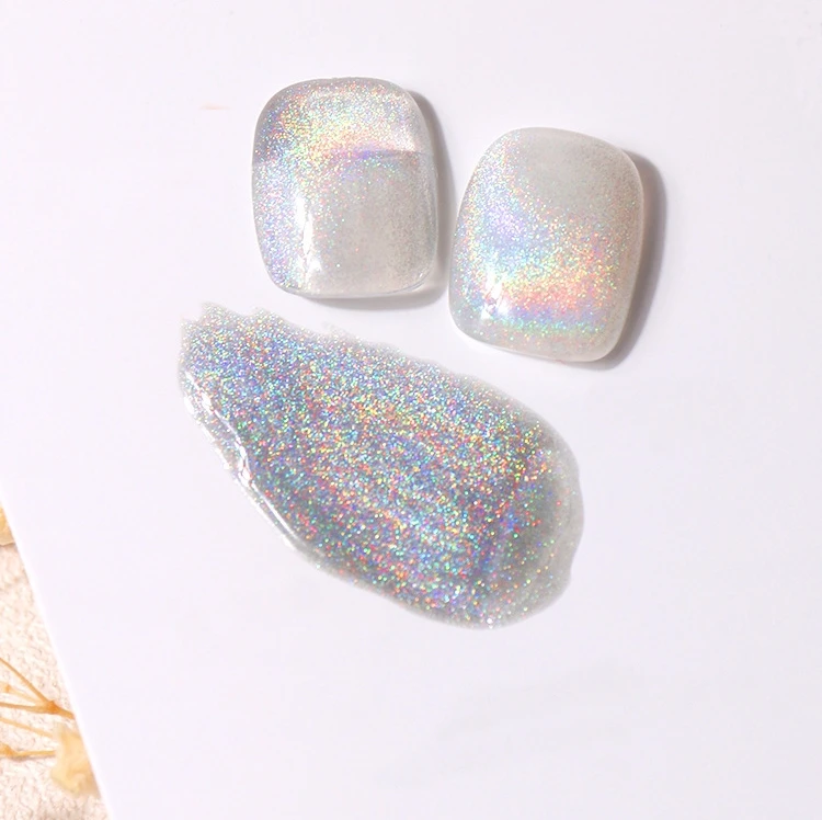 High Quality Custom Logo UV Magnet Rainbow Cat Eye Gel Nail Polish for Women Factory Price Elegant Beauty Product