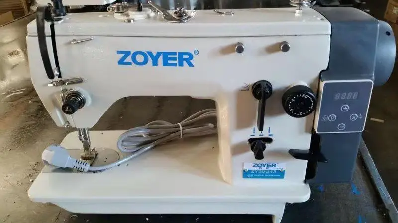 ZY20U53D ZOYER Direct Drive High Computerized Speed Zigzag Industrial Sewing Machine