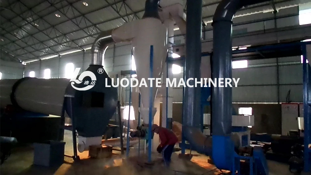 Дегидратор Alfalfa/машина для сушки риса/эффективная роторная сушильная машина