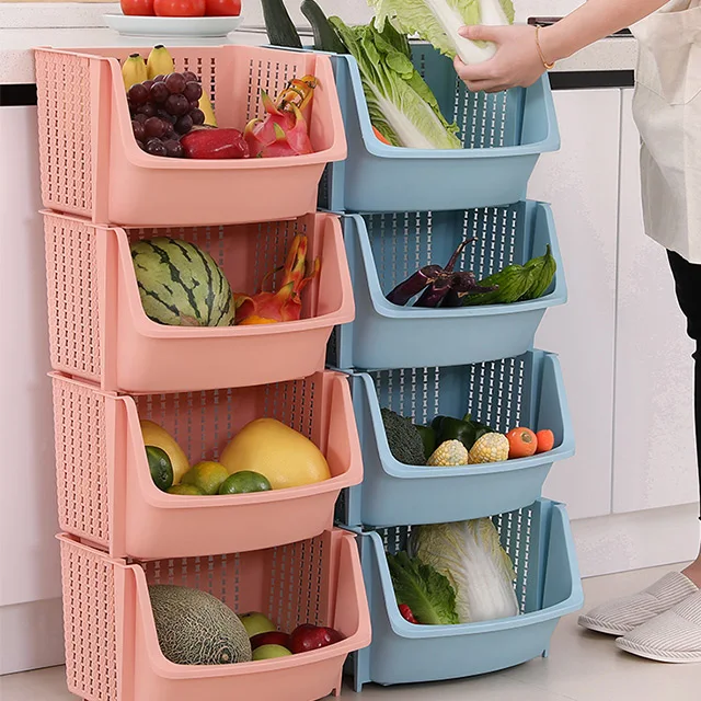 Buy Wholesale China Multifunctional Shelving Kitchen Storage Racks  Multilayer Removable Storage Rack & Storage Rack at USD 5.99