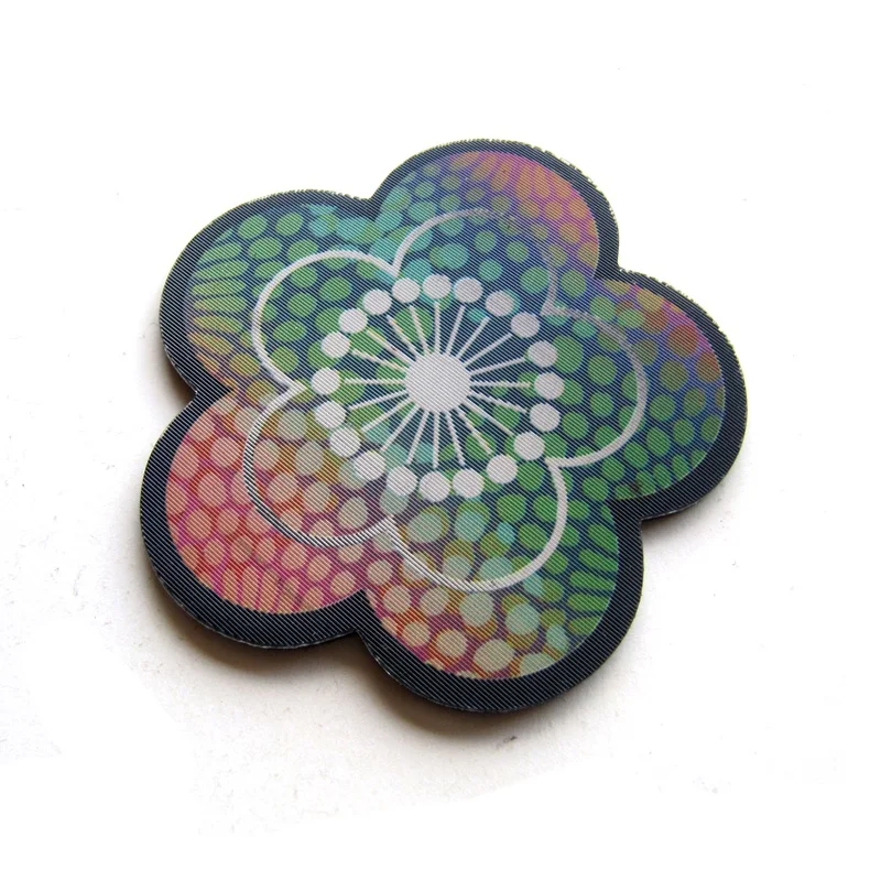 Lenticular Creative Fridge Magnet Magnetic 3D Promotional Gift