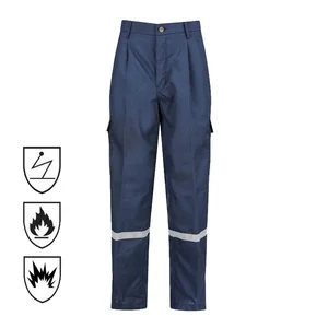 CE Certificate Fireproof DuPont Nomex Aramid FRC Work FR Clothing Flame Retardant Fire Resistant Pants for Men