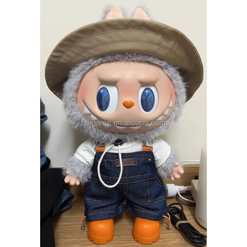 LABUBU THE MONSTERS FALL IN WILD ぬいぐるみ Pop Mart LABUBU The Monsters Fall In Wild Vinyl Plush Doll - US