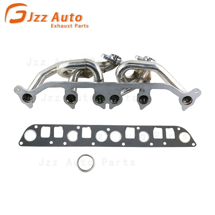 Jzz High Performance Exhaust Manifold For 2000 For Exhaust Header - Buy Exhaust  Manifold,Exhaust Header For Jeep For Wrangler,Exhaust Header Product on  