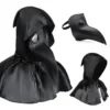 Cst063-1-deaths cloak-hat-plague doctor mask