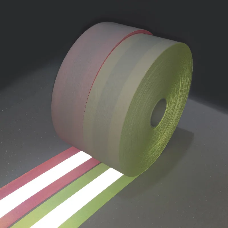 EN471 Class 2 High Visible Reflective Fabric Tape for Clothing