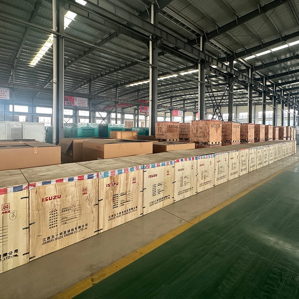 Weichai Yuchai SDEC Hondaa Isuzu Kubota Silent Diesel Generator Price List 15kw to 150kw 150 Kva  200Kva 250Kva Diesel Generator