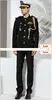 black jacket+pants without accessories