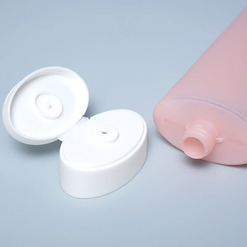 150ML 200ML 250ML 300ML Body Lotion Cream Bottle Sunscreen Cream Hdpe Soft Touch Bottles