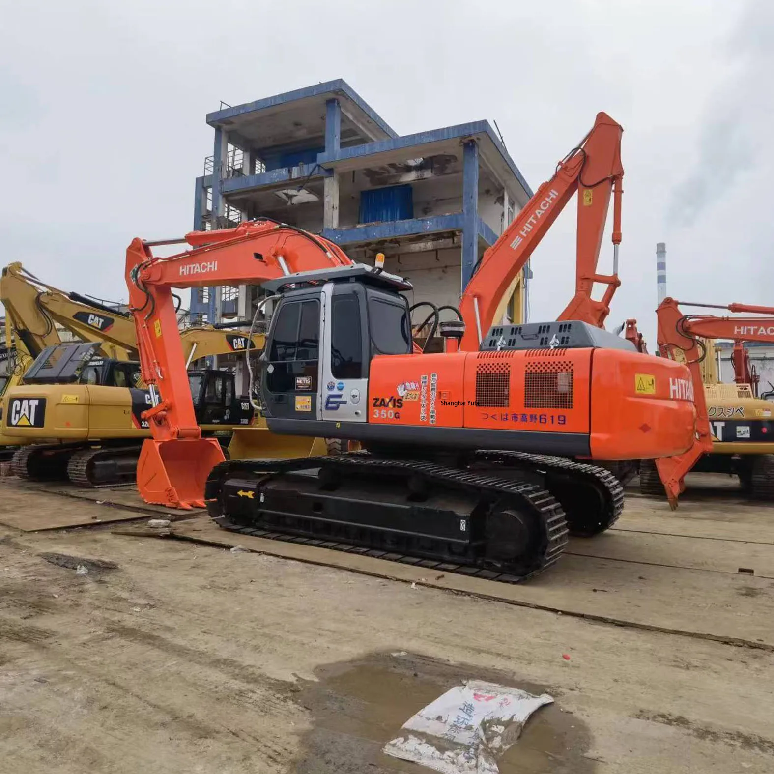 Used Hitachi ZX350H-3G Excavator in Good Condition - OEM