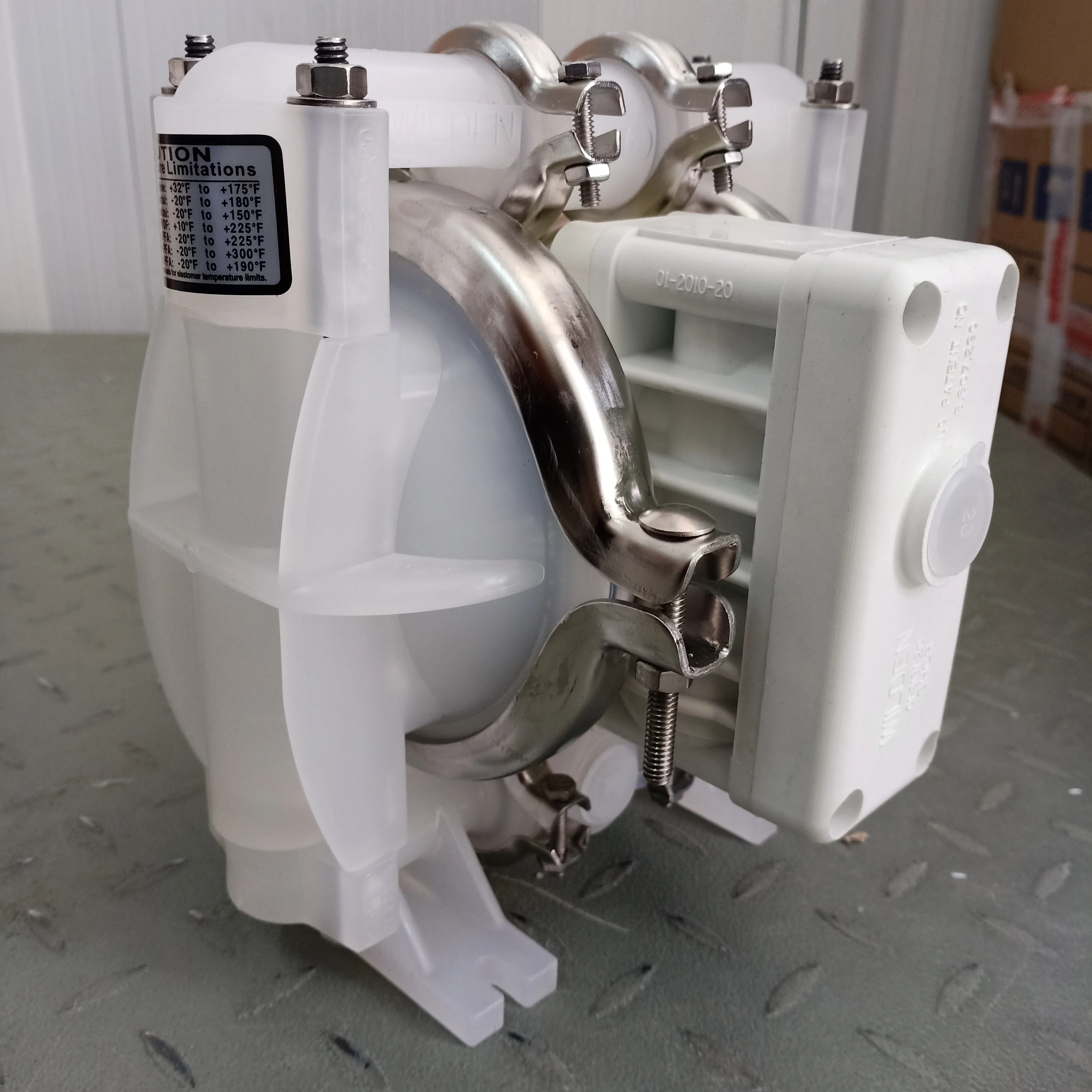 P1/PPPPP/TNU/TF/KTV Diaphragm Pump manufacture