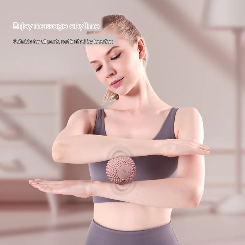 TPE Spiky Massage Ball for Foot Back Neck Hand Yoga Fitness