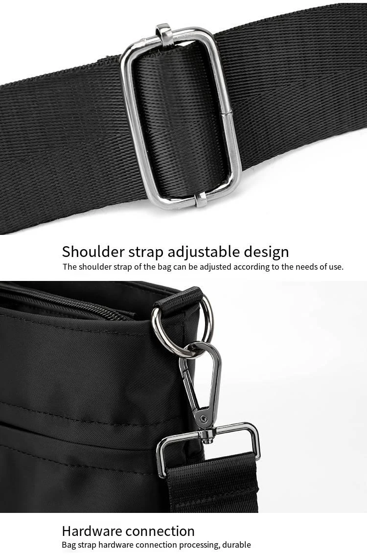 High Quality Unisex Business Briefcase Notebook  Handbag Large Capacity trendy laptop travel multi-purpose messenger bag