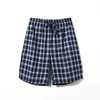 Plaid blu scuro