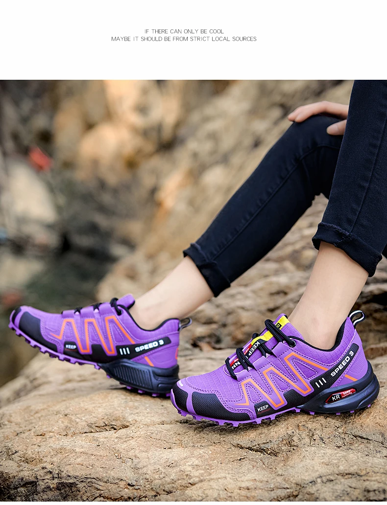 Поступление, женская обувь для пеших прогулок на открытом воздухе, дизайнерская обувь от производителя, противоскользящая обувь, женская походная обувь саламона