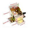 Freno lateral Color Zinc