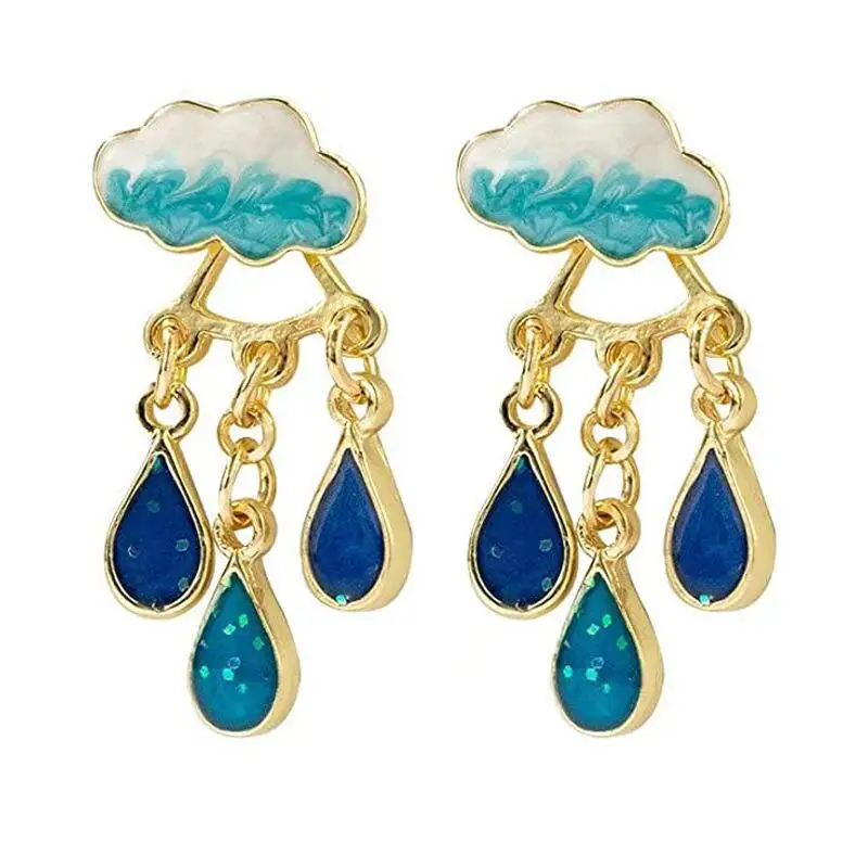 ピアス Rain Drop Earrings H4141640d5b5e4df4b8a7ae9068fce