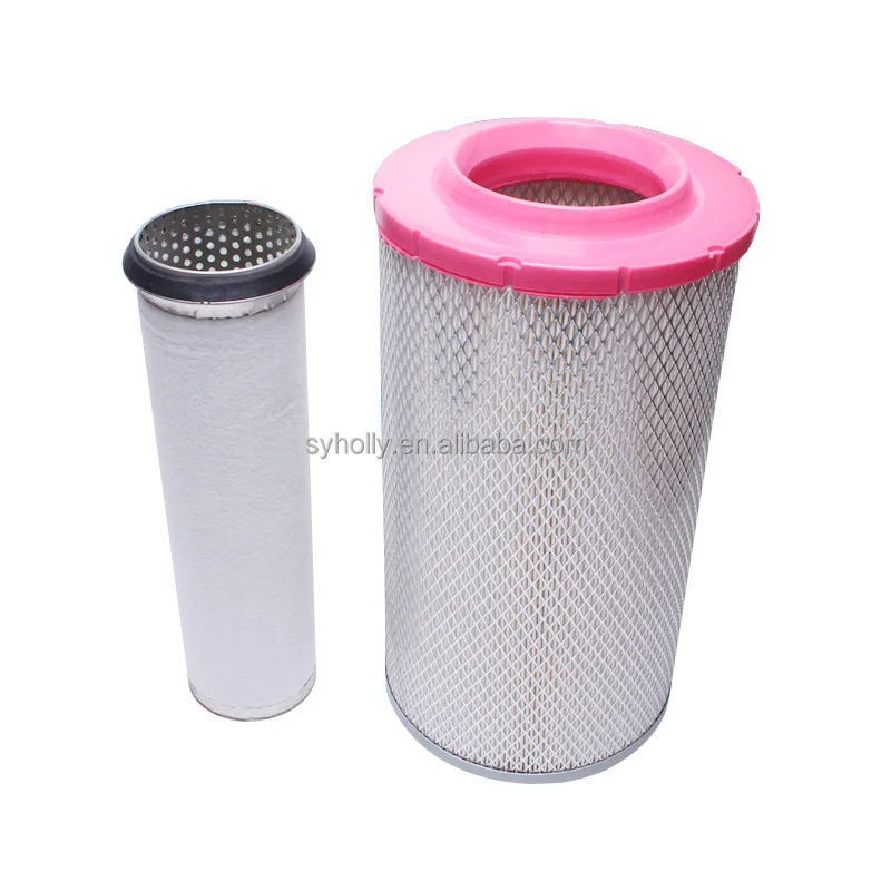 Factory Price Engine Air Filter for Truck AF25743 AF25744 860112802 K2036 PU2036