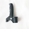 Black armrests