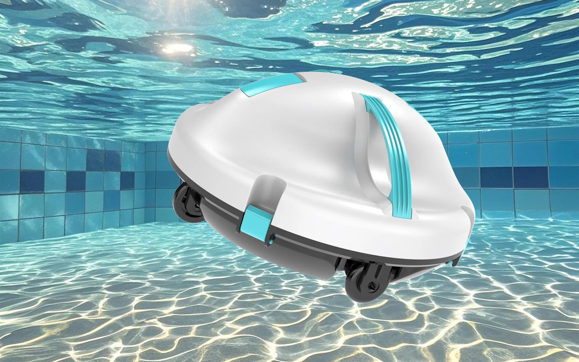 Pool Cleaning Robot Automatic Underwater Pool