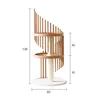 Tre strati: colore legno naturale