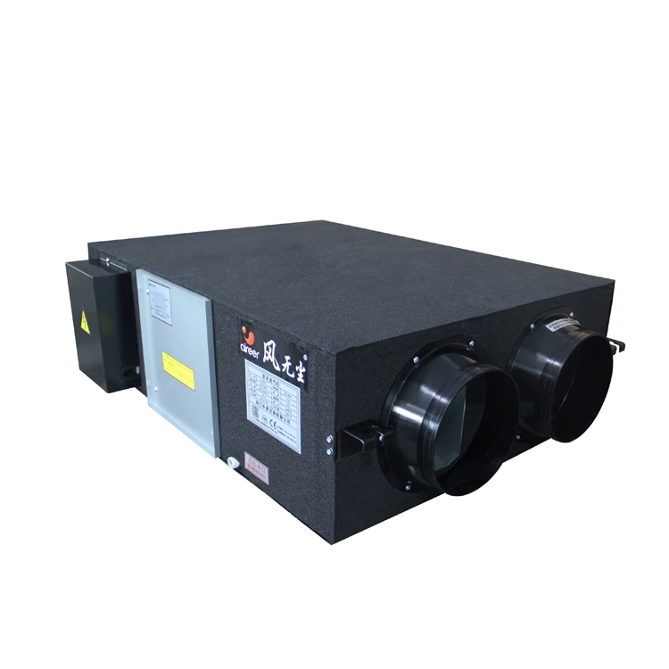 Fresh Air Recuperator Ventilation Unit Home Ventilation Hrv Erv System Unit Heat Recovery Ventilator in Malaysia