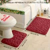 Small stones - wine red