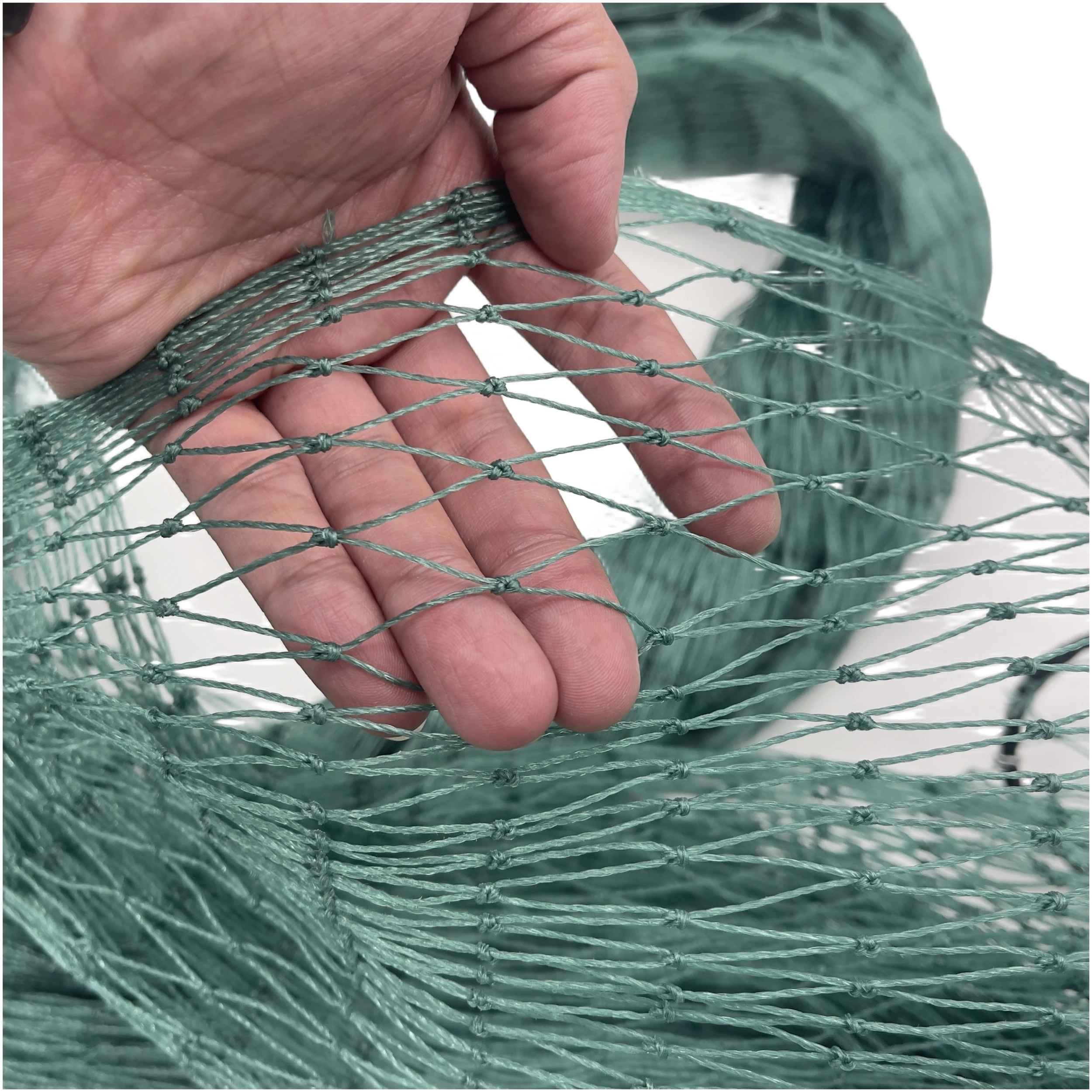 Factory Sales High Quality Low Price Fishing Drag Net Nylon Hand Made  Durable Fish Pond Fishing Net Trawl Fishing Nets