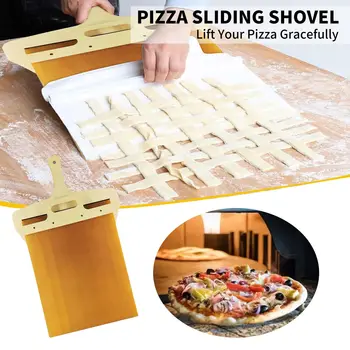  Sliding Pizza Peel - 2024 New Pala Pizza Scorrevole