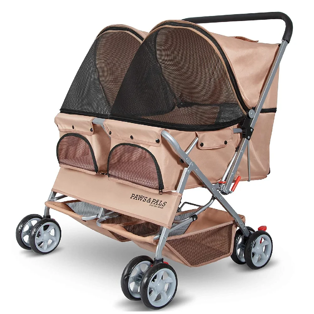 double thule stroller Thule Urban Glide 3 Double Stroller