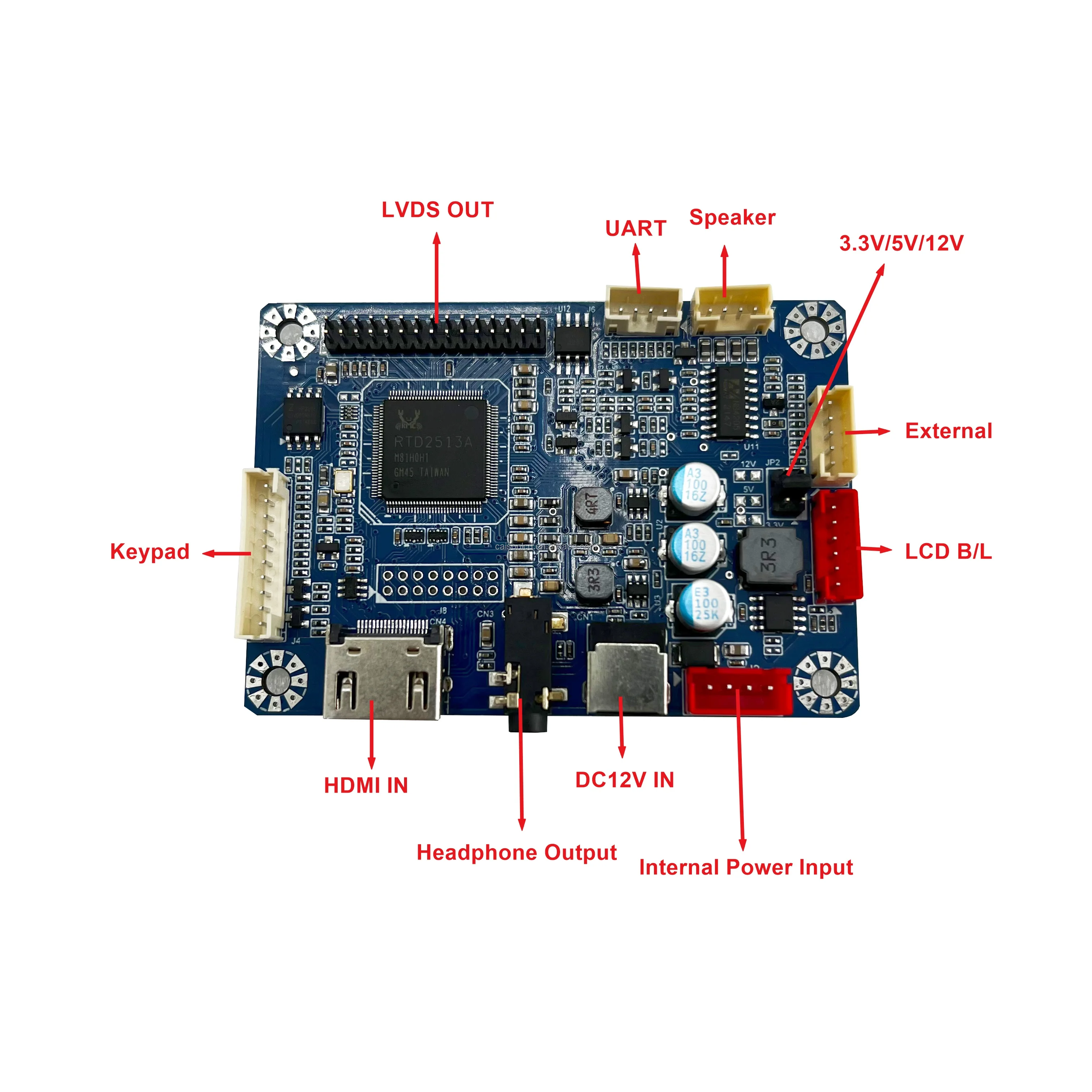 High Brightness CS320CD05-DE20 1080P 32 Inch TFT LCD Panel with 1920x1080 Resolution Industrial Medical Imaging Grade 2000nits factory