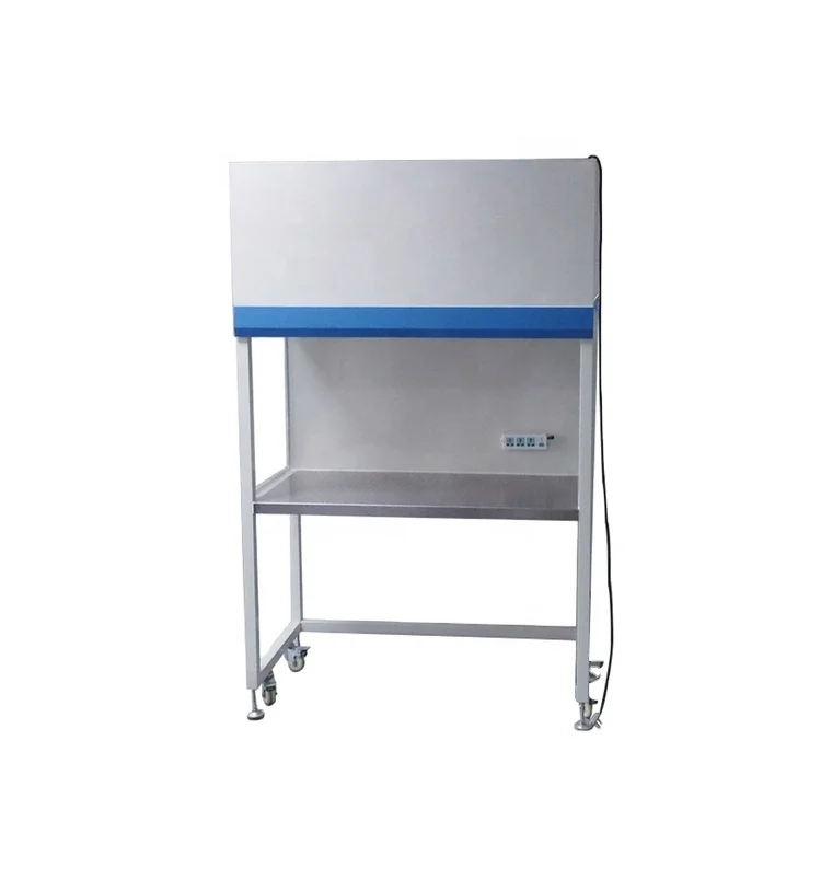 BACCLEAN  CE VerticalLaminar Flow Cabinet Dust Free Tent for Clean Room Laboratory with Caste
