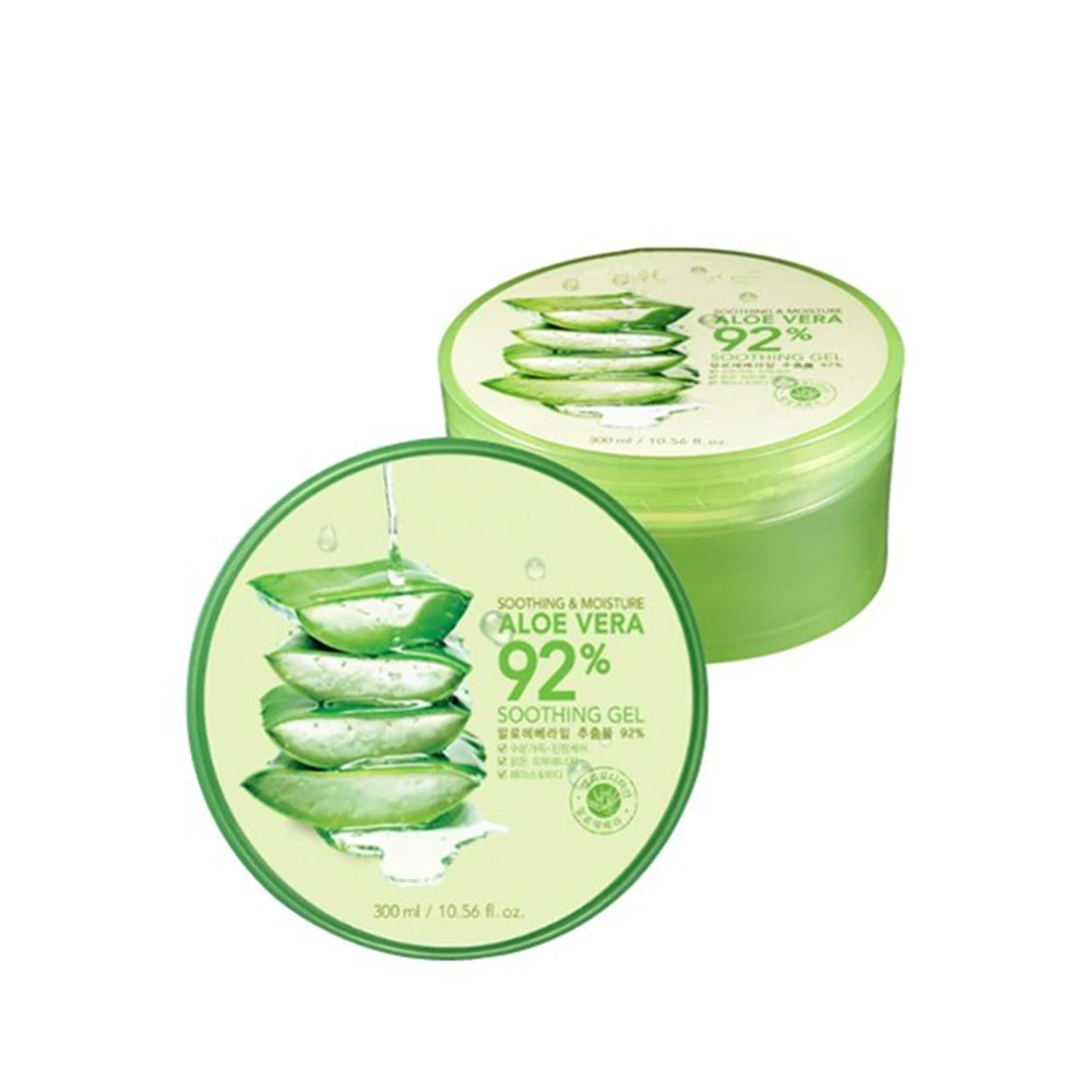 private label pure natural aloe vera soothing gel organic - buy 