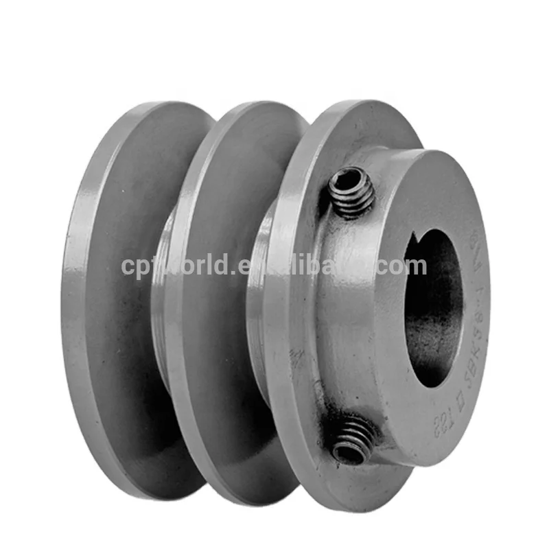 Heavy Duty Meat Grinder V Pulley Cast Iron Material
