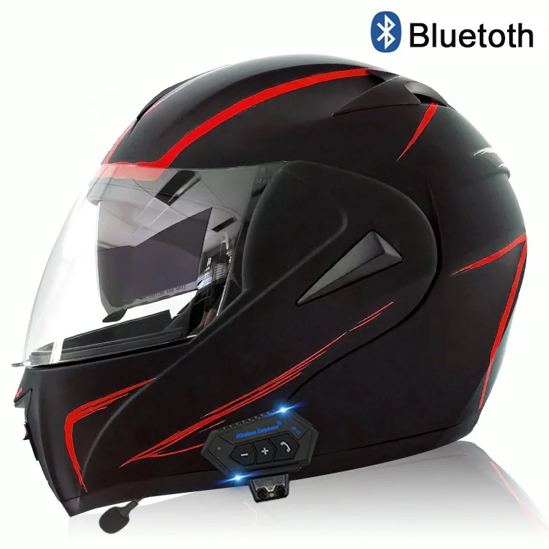 Motorcycle Helmets with Bluetooth Safe Stylish Rides