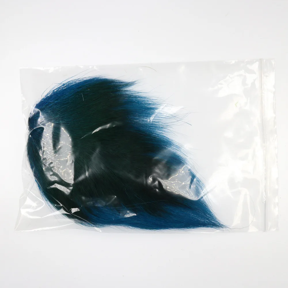 Natural & Dyed Deer Tails For Fly Tying, Jigs – Lot Of 5 – You Choose Colors