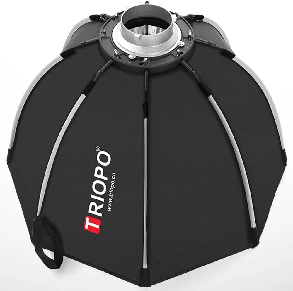 Triopo K90 Bowens mount Softbox 90cm For Triopo Godox Soft Box Diffuser ...