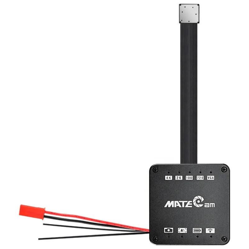 4K 60FPS IMX258小型WiFiバッテリー駆動セキュリティ監視カメラ、超 