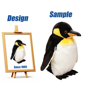 Shengye Brand Toy Facoty Customized Made Event Gift Soft Plushie Cute Stuffed Toy Antarctic Penguin Plush Animal Toys Penguin