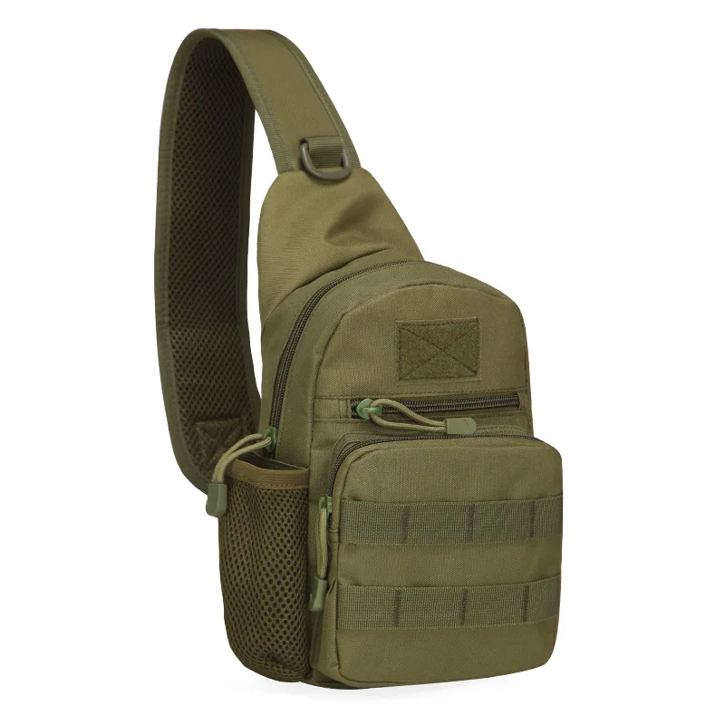 Marsupio Tattico Uomo - Borsa A Tracolla Molle, Impermeabile, Leggero, Per Escursionismo