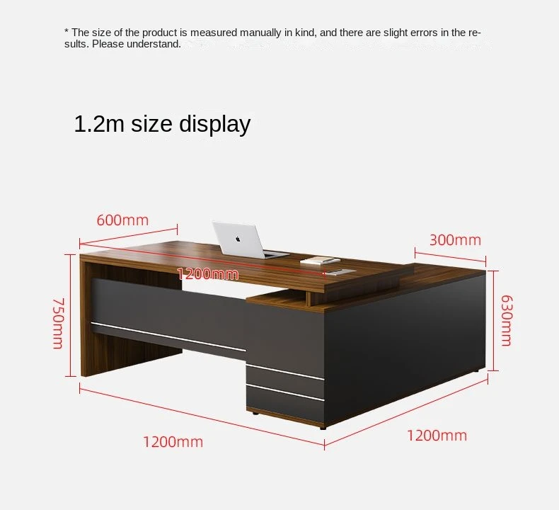 Modern office table executive desk office computer table office furniture computer table
