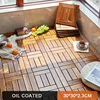 oil coated