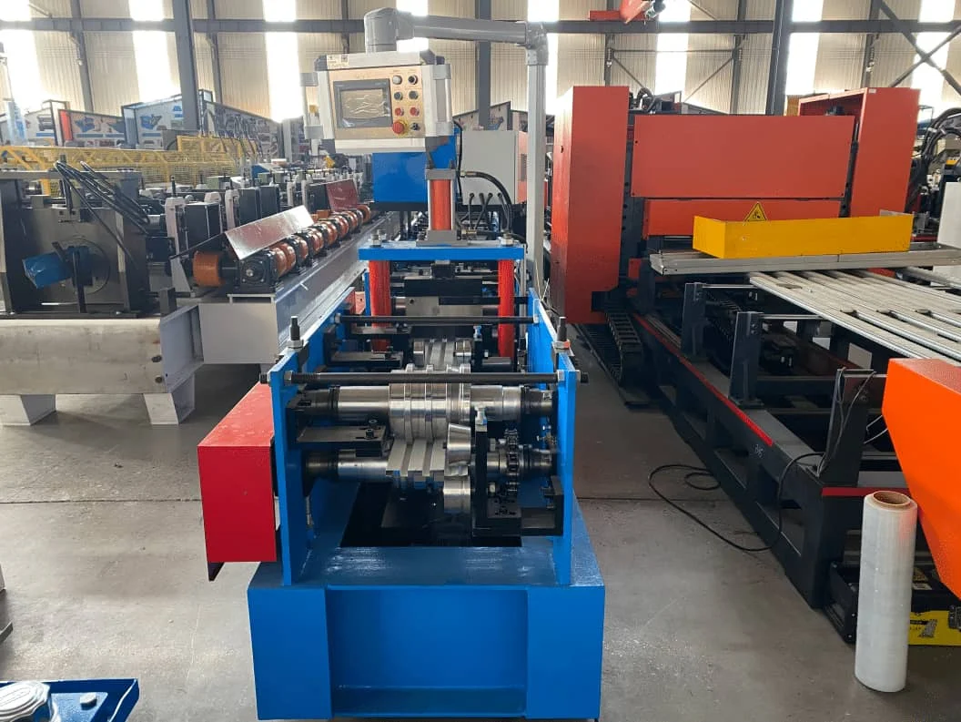 Full Automatic Aluminum Galvanized Steel Wall Cladding Panel Machine