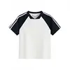แขนเสื้อสีขาว+กรมท่า
