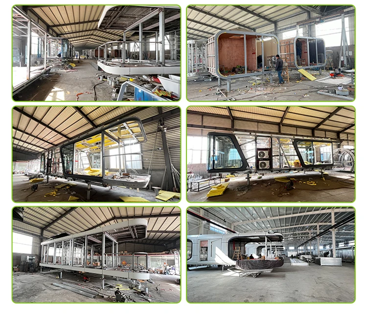 Space Capsule House Modular Prefabricated Houses Luxury Prefab Homes Capsule Homes Luxury Casa Modular Home Capsule Hotel