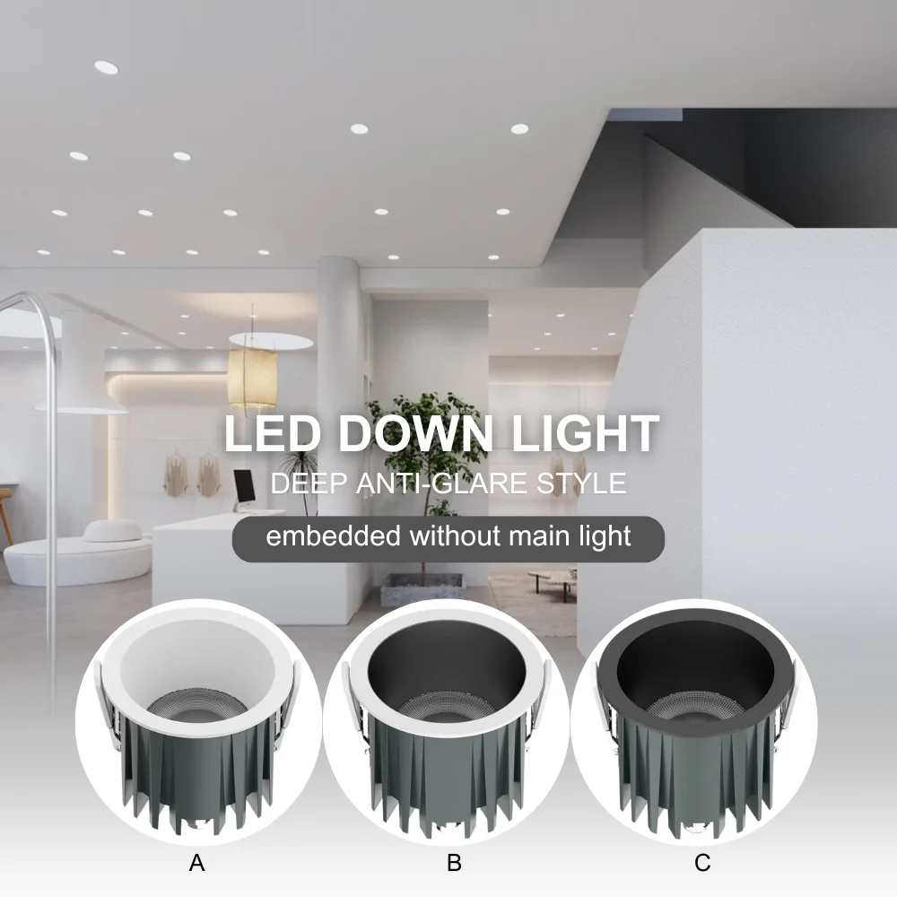 waterproof downlight