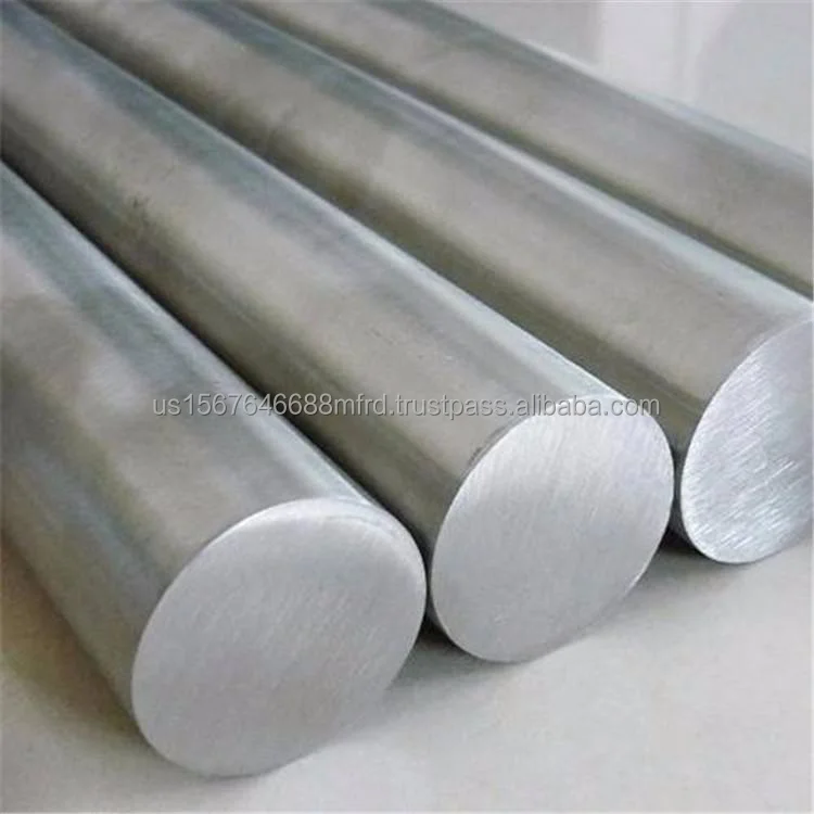 Factory Price ASME SA479 UNS N08367 SS Round Bar Alloy AL6XN Stainless Steel Bright Square Flat Rod 55mm for Chemical Processing