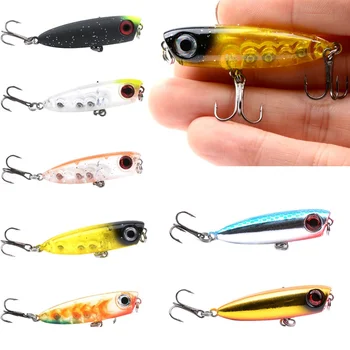 3.0g/4.3cm Fishing Lures Slow Sinking Pencil Lures Hard Fishing Bait Fishing Plugs for Salmon Redfish Trout Bas – Pencil – view 5