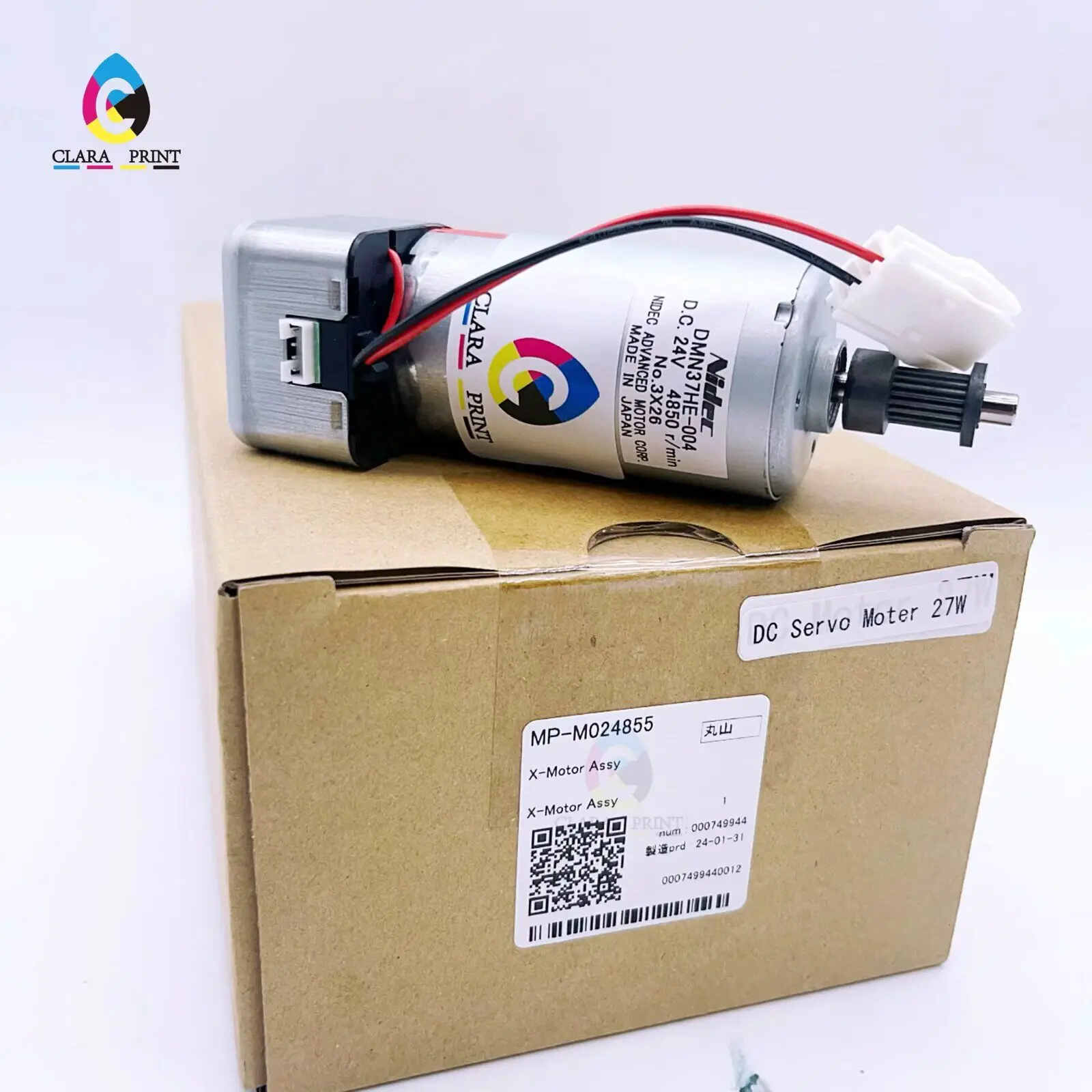 Original Mimaki JV100-160/UJV100-160 X-Motor Assy - MP-M024855